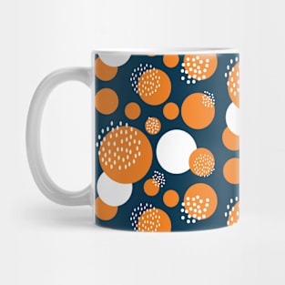 Colorful Circle Seamless Pattern 028#002 Mug